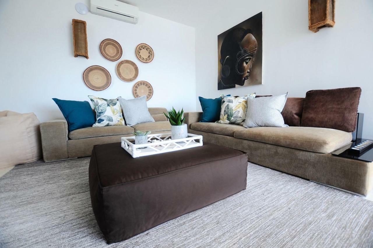 Ocean View Luxury Penthouse Nne Zanzibarhouses Leilighet Kiwengwa  Eksteriør bilde